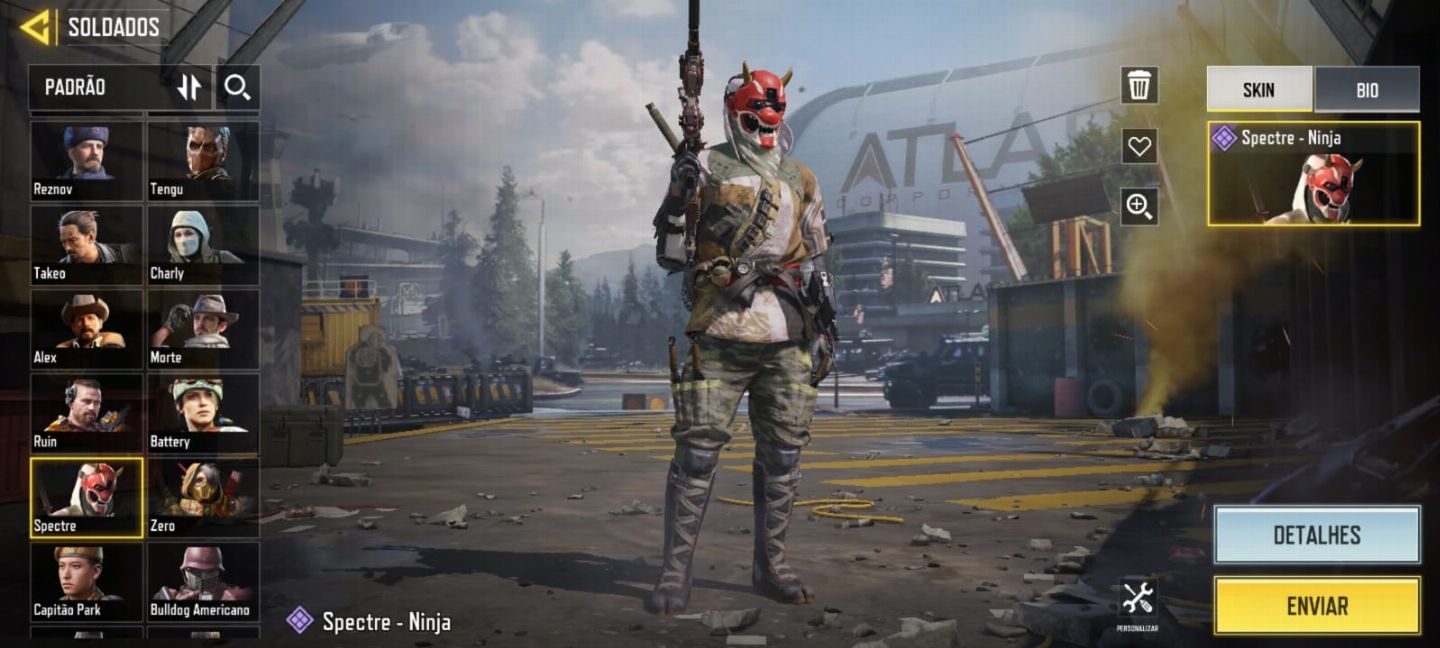 Conta cod Mobile muito antiga e rara de 2019!!