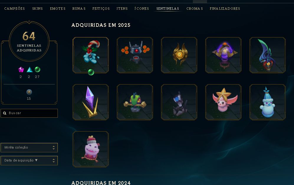 CONTA COLECIONADOR|526 SKINS|SIVIR CAÇADORA/NEO PAX|QIYANA+AATROX PRESTÍGIO2022