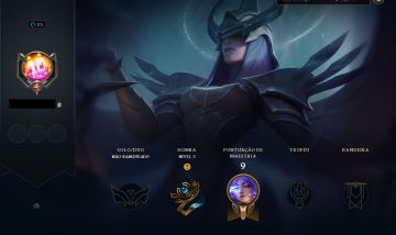 CONTA SMURF COM SKIN RARISSIMA KAYLE JUIZA | FULL ACESSO | SERVIDOR BR