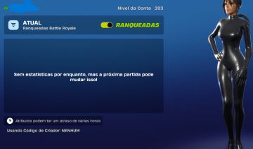 Conta de Fortnite com varias skins
