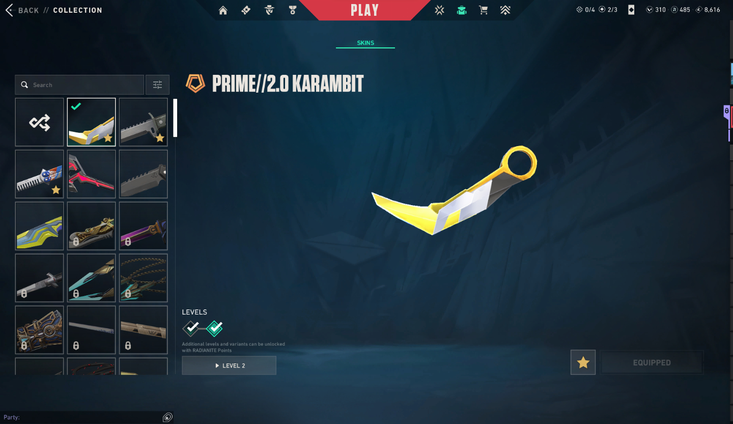 CONTA ASCENDENTE VALORANT - BASTANTE SKINS