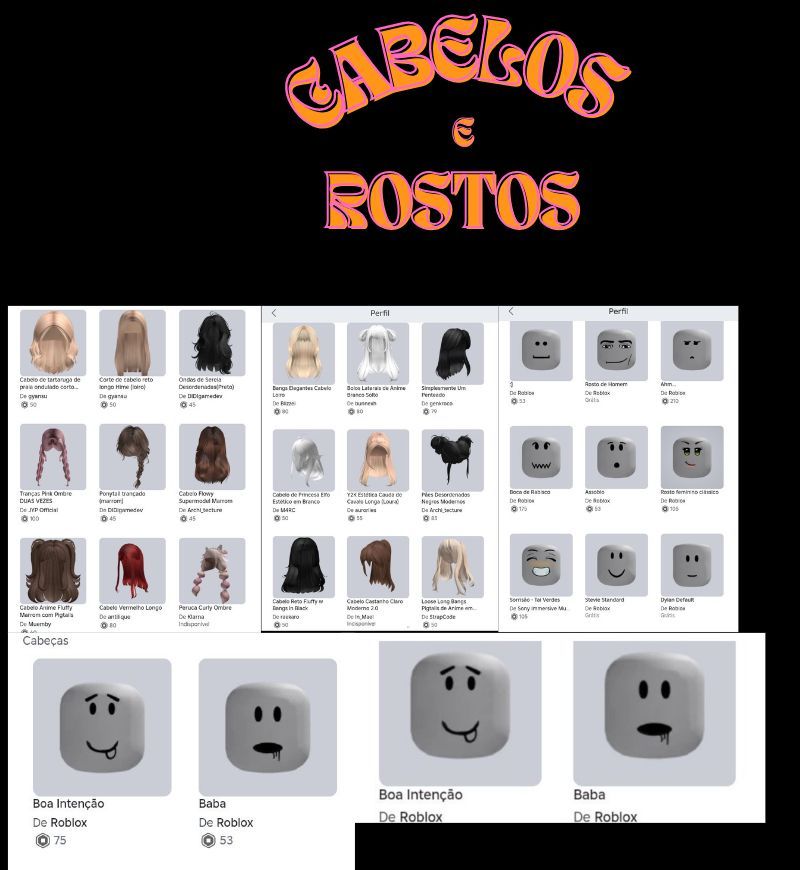 Conta femina Roblox+passes+conta antiga