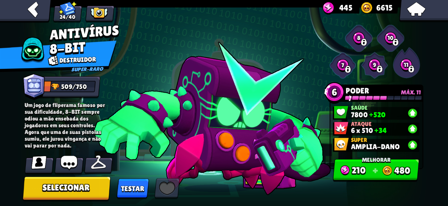 Conta de brawl stars 2019