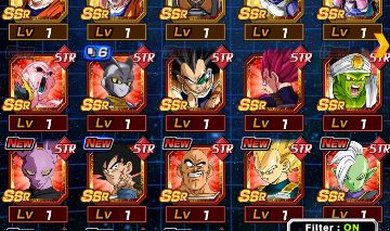 Conta Dragon ball Z Dokkan battle Todos os personagens recentes + 2k Stones