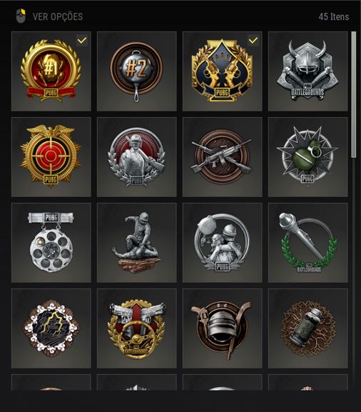 CONTA PUBG STEAM -3 PROGRESSIVAS+SMOKE+PLUS+GLASYA N2 - VALOR BAIXO