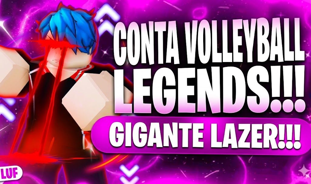 CONTA VOLLEYBALL BUNDLE GIGANTE LAZER RARÍSISIMO!
