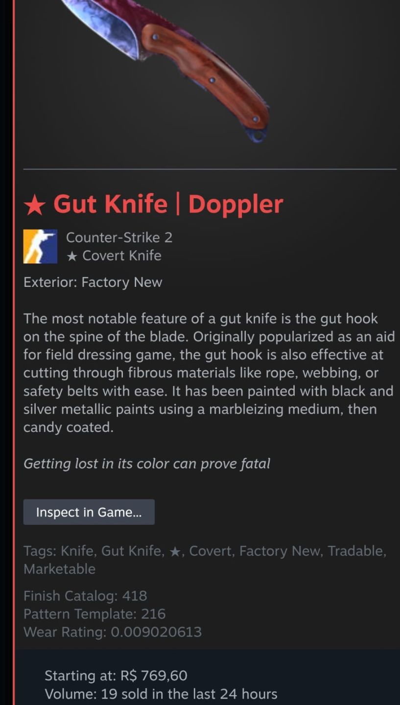 Gut doppler Phase 1 FN 0.009