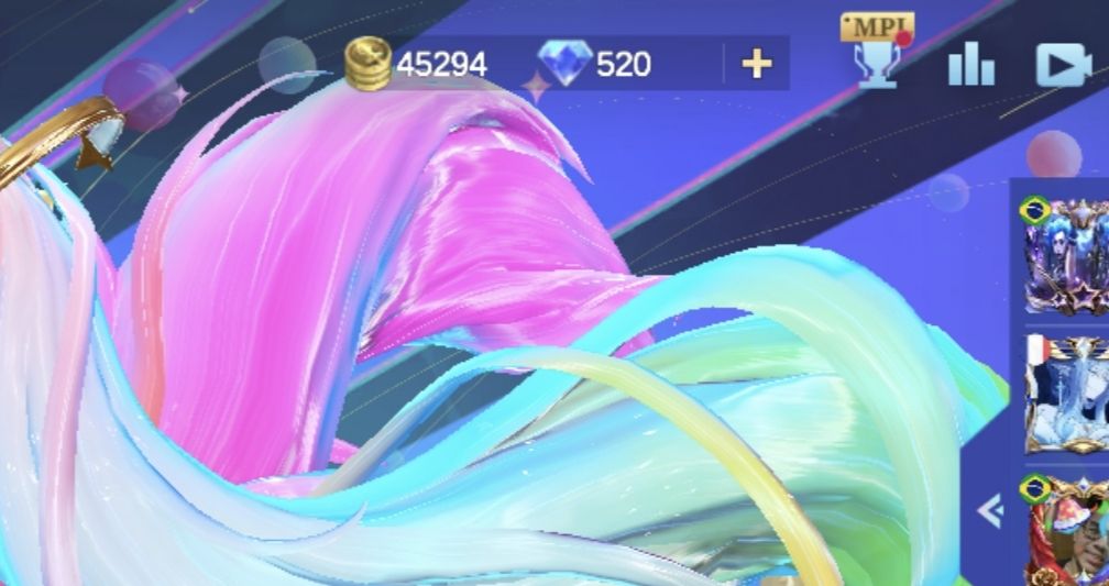 CONTA MOBILE LEGENDS 520 DIMAS SANRIO STREET FIGHTER E JUJUTSU [negócio preço]