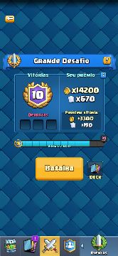 Fecho qualquer tipo de desafio do clash Royale!!