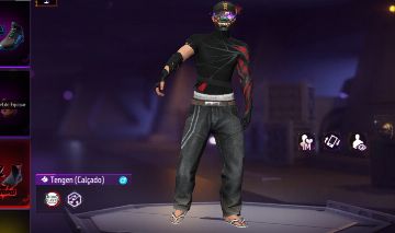 CONTA FF!!! PEITORAL SCORPION E JAVALI