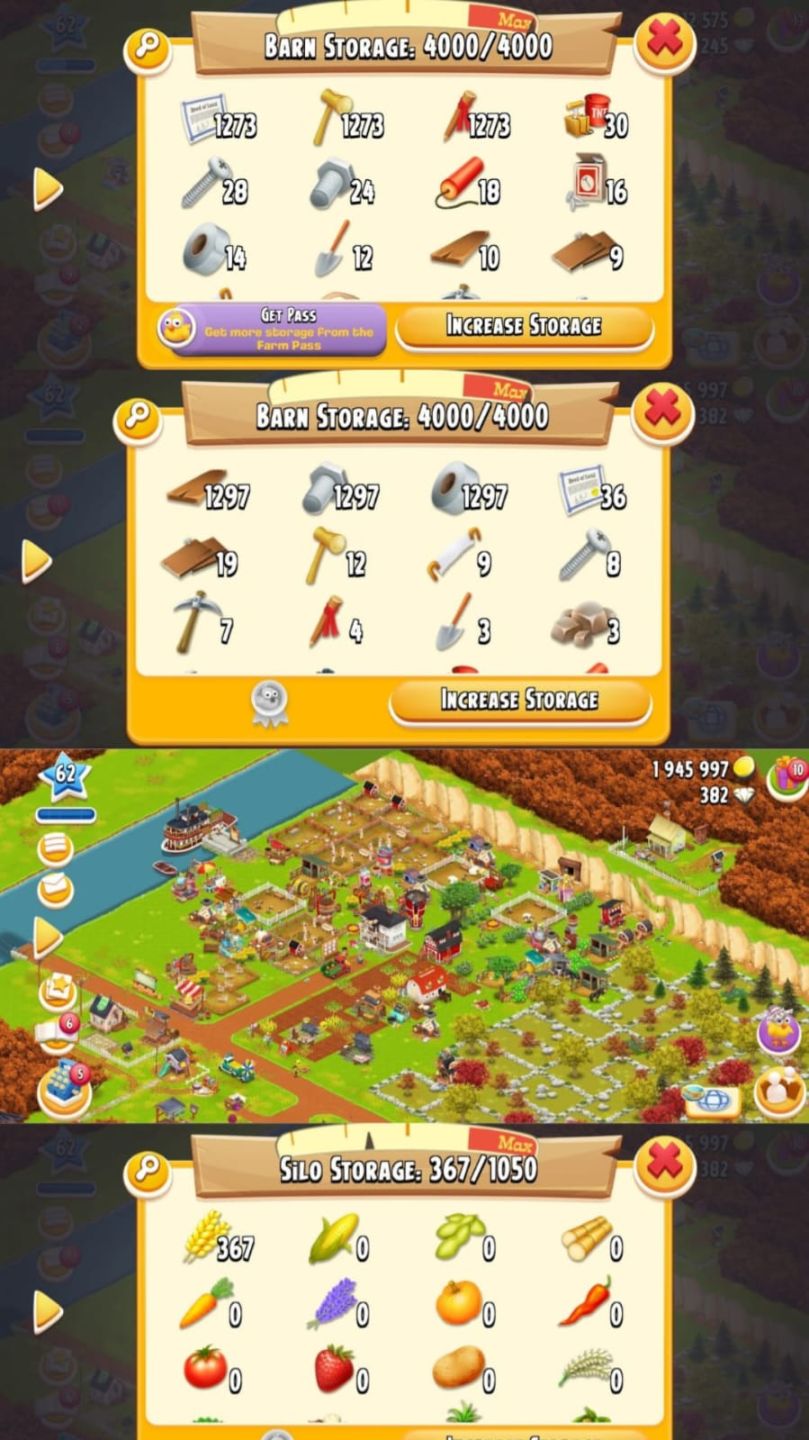 [PREÇO IMBATÍVEL] CONTAS HAYDAY - FAZENDAS DO HAY DAY MELHOR PREÇO