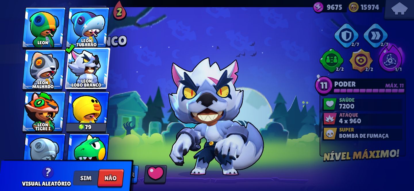 Brawl Stars | 61 Brawlers, 17000 Trophies, 2018Account