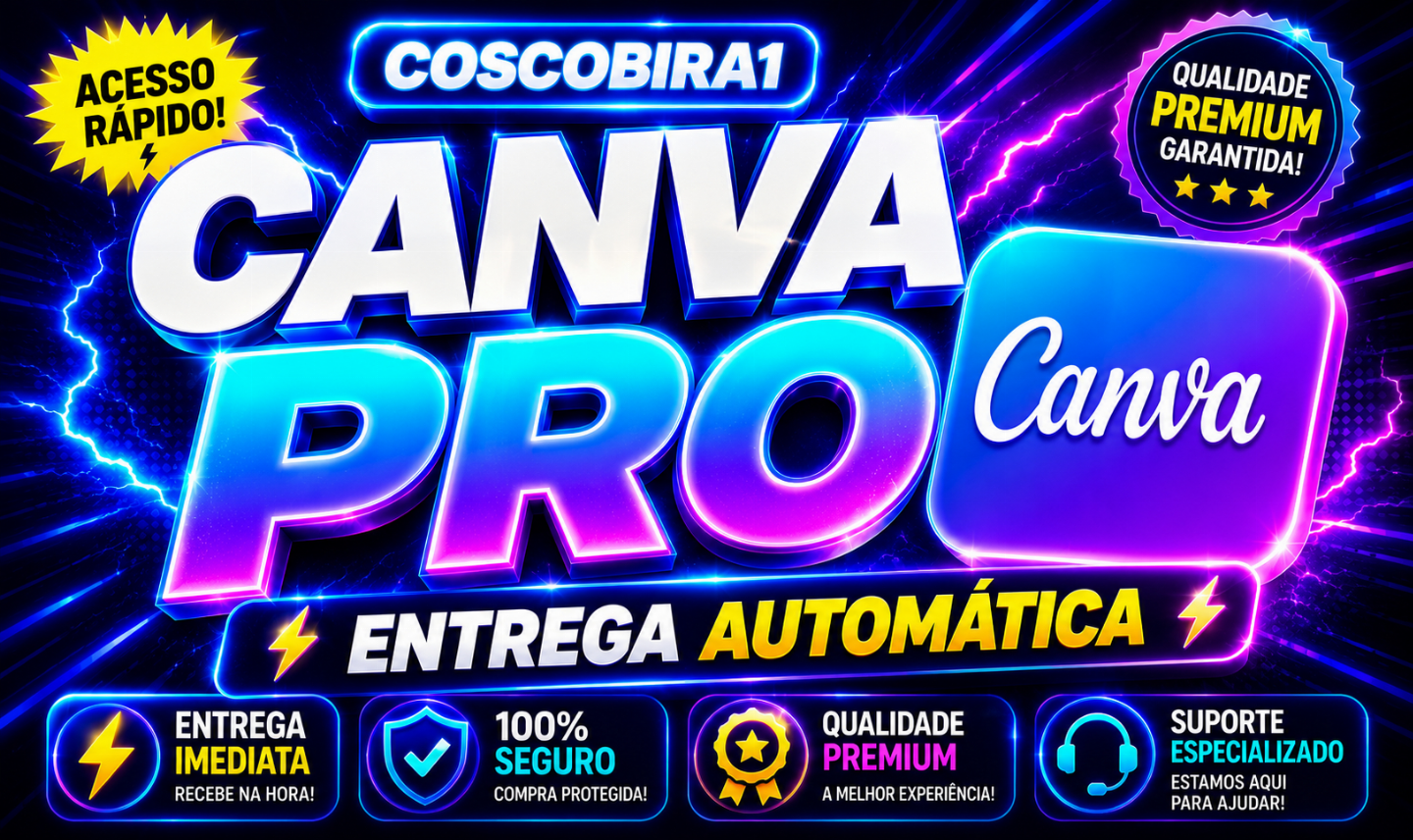 Canva pro no seu e-mail