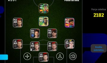 Conta efootball com david villa blitz 106 blitz curler