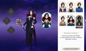 Conta de Nanatsu Origin Todos os Personagens End Game + Conta Completa