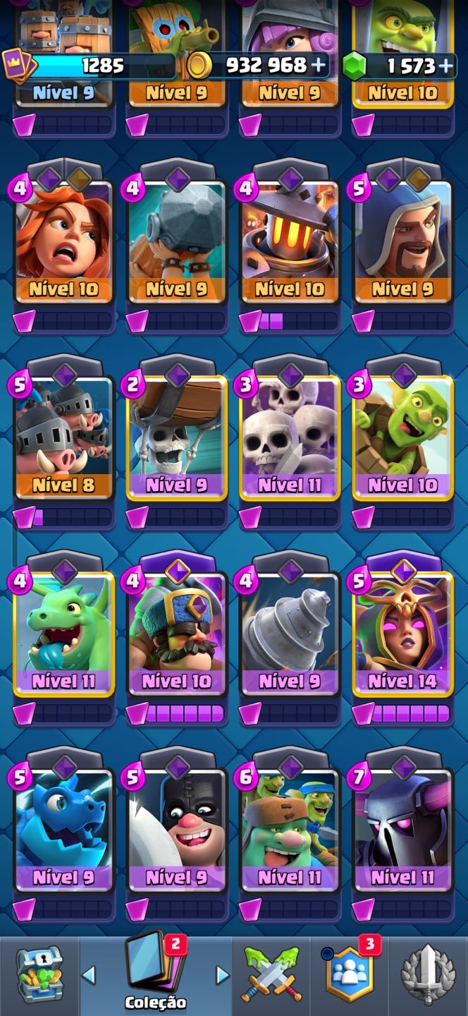 Conta clássica Royale full acesso
