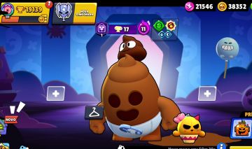 Conta brawl star 20k troféu 9 lendários 1 ultra