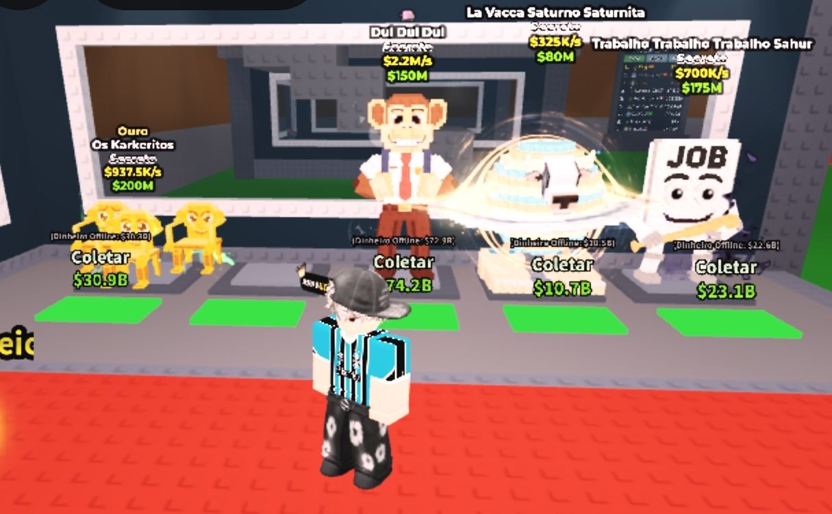 BRAINROTS NO ROUBE UM BRAINROT