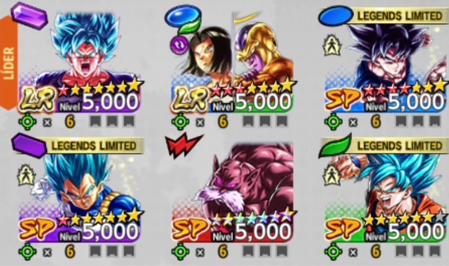 DRAGON BALL LEGENDS! NOVOS LR ESTRELADOS+10K DE CC+LFS ESTRELADOS!!