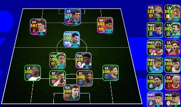 CONTA EFOOTBALL À VENDA COM XAVI ÉPICO!