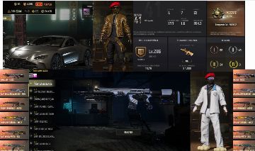 Conta PUBG Beryl Azure