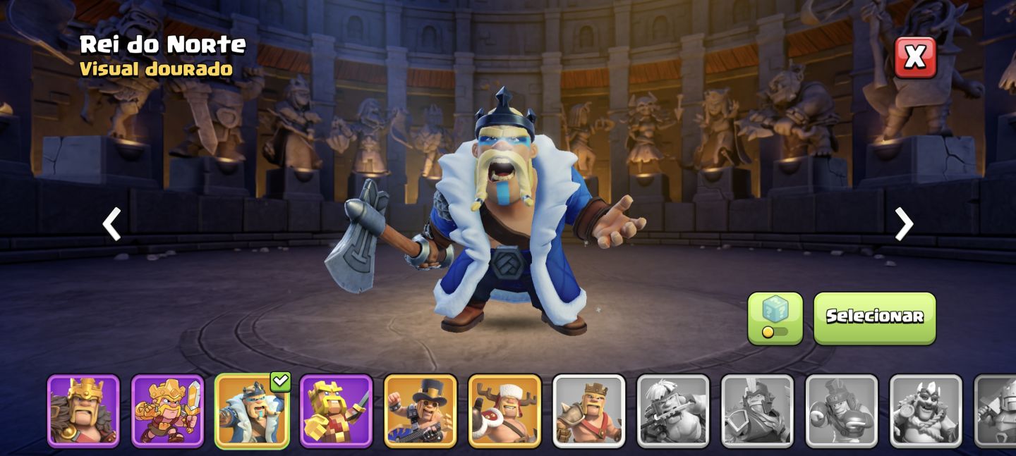 CV 18 Full defesa Full / equipamentos Full (tenho todos equipamentos)