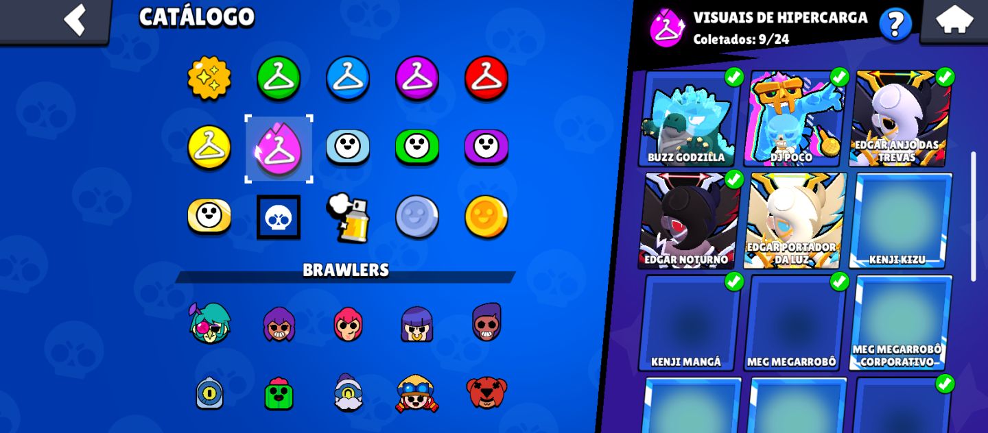 Conta Brawl Stars