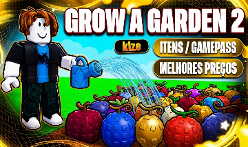 GROW A GARDEN 2 ROBLOX - CRESÇA UM JARDIM 2 -PETS/SEMENTES/ITENS