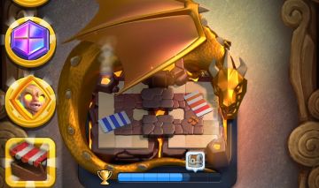 Clash Royale conta muito boa 7.312 k de troféu