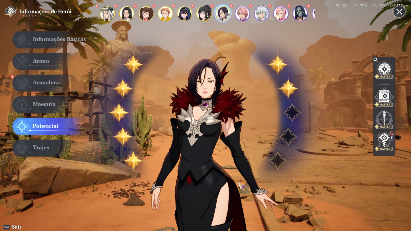 Nanatsu 7ds origin elizabeth p10, banp7, merlin p7