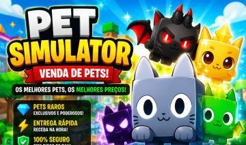 1 TITANIC PROPELLER CAT + 5 HUGES ALEATORIOS PET SIMULATOR99 (PS99)