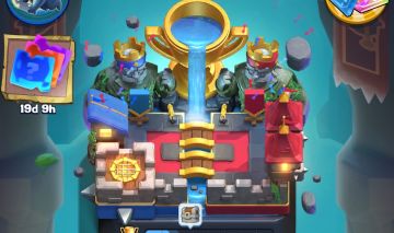 Conta de clash upada é muito boa pra jogar