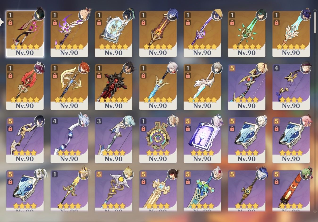 Genshin AR60 - 27 T5 + Conta Honkai StarRail 14 5 ESTRELAS + Honkai 3rd