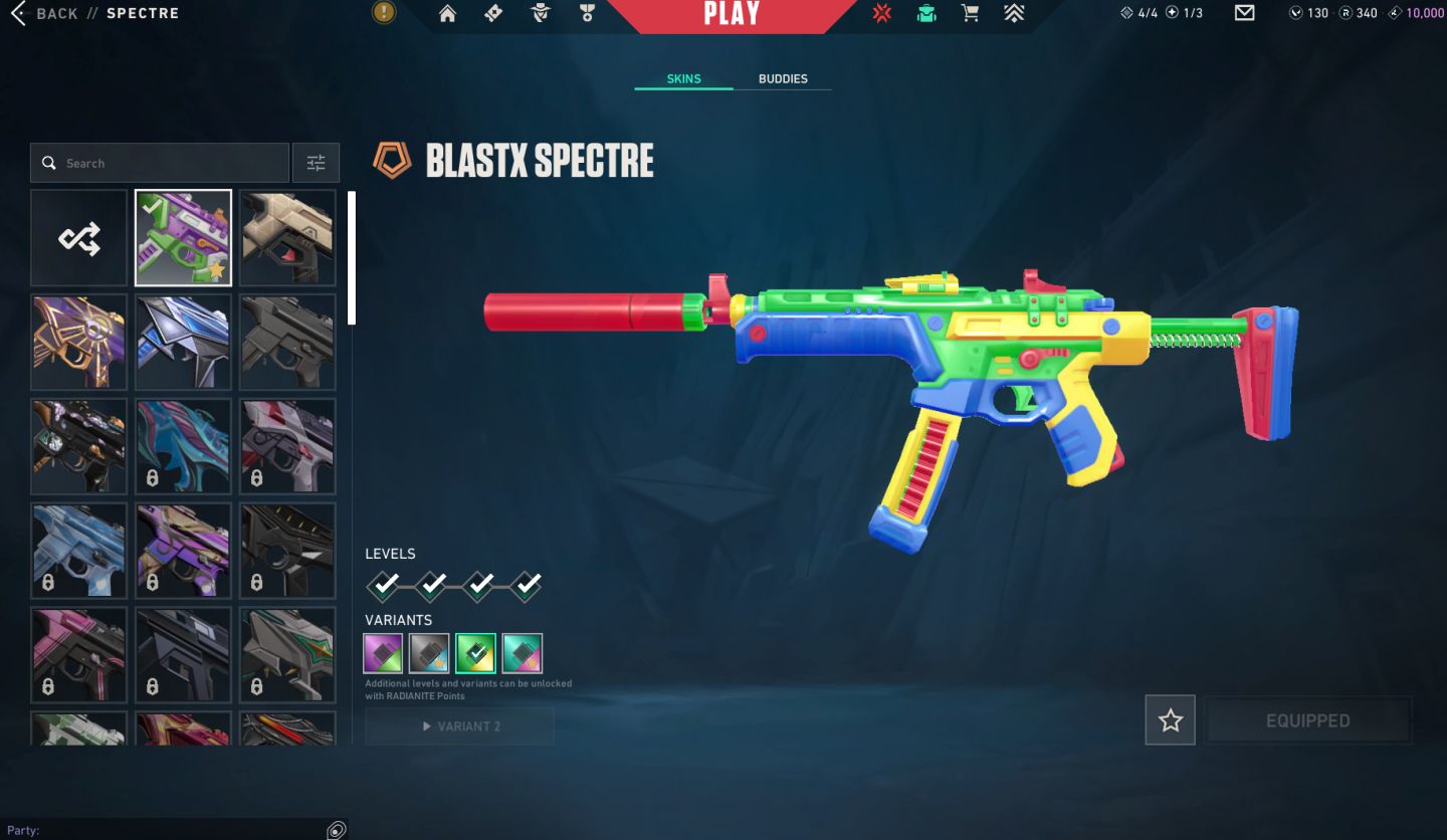 Conta de valorant completa +2k gasto