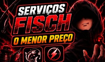 SERVIÇOS E VENDAS FISCH / SETS / PEIXES AQUARIO / SERVIÇOS / RELIQUIAS / E MAIS