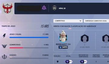 OVERWATCH MAIN TANK PC GM + CALIBRATION AND WINNING TREND