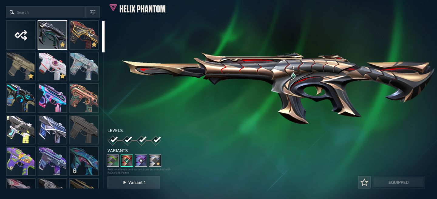 C0NTA VALORANT ASCENDENTE COM MAIS DE 100 SKINS E 3 PACOTE DE SKINS EXCLUSIVAS!