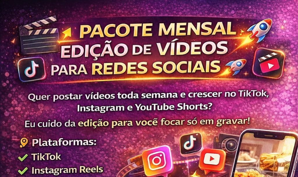 EDITO TODOS OS SEUS VÍDEOS(MELHOR PREÇO DO MERCADO)