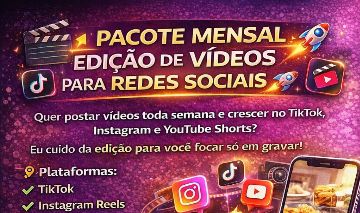 EDITO TODOS OS SEUS VÍDEOS(MELHOR PREÇO DO MERCADO)