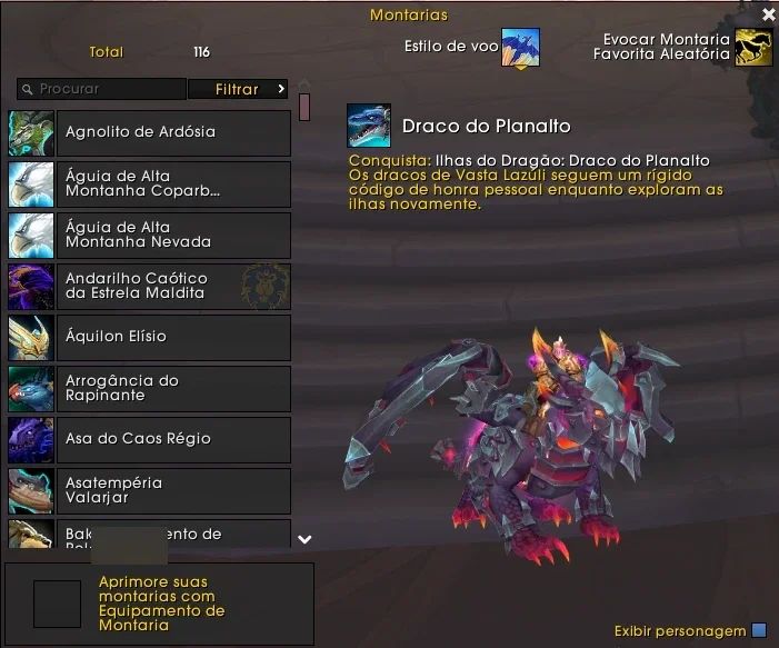 Conta World of Warcraft