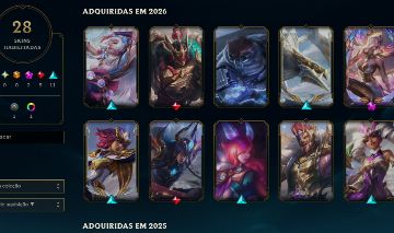 Conta de valorant e lol com skins ótimas!!