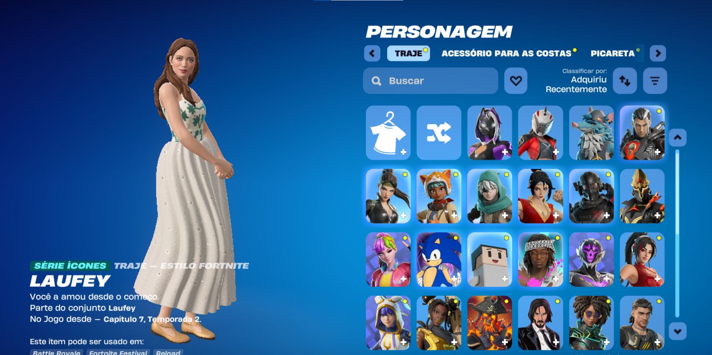 CONTA DE FORTNITE BARATA