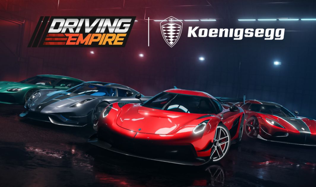 Conta de driving empire promoção