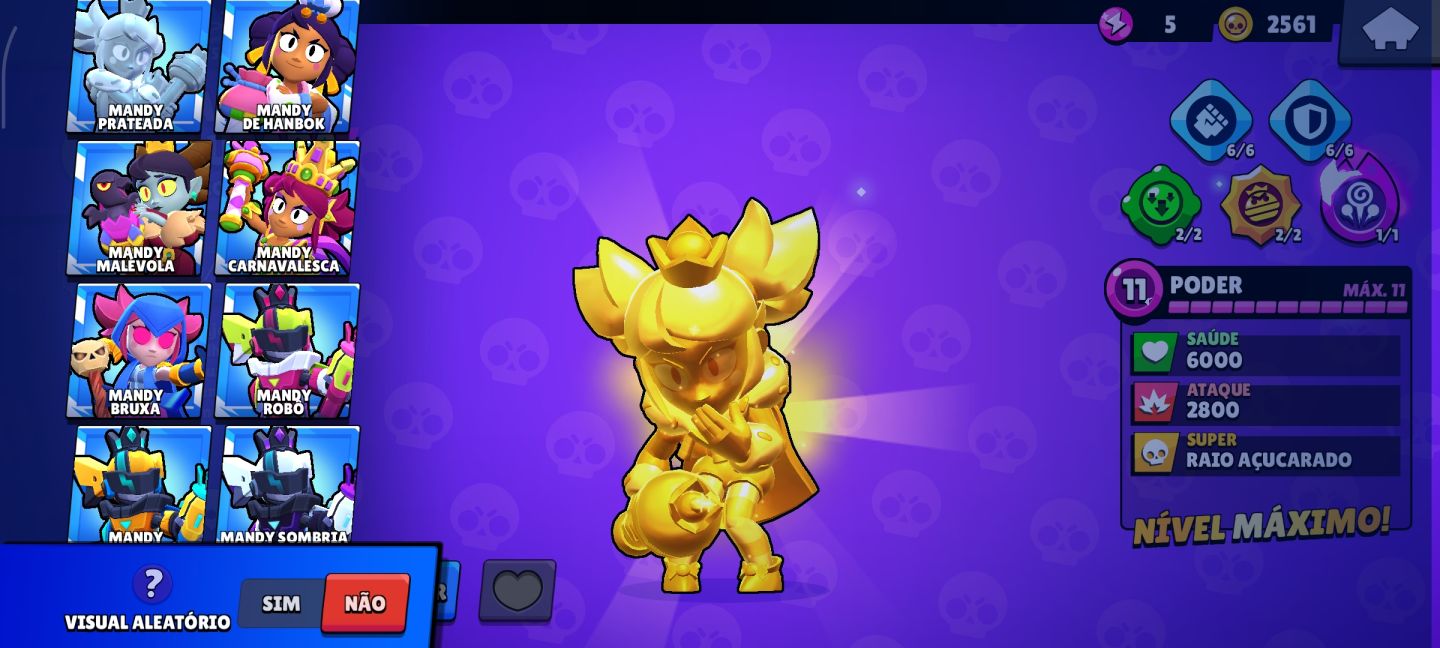Conta de Brawl Stars - 100K Troféus - Valor Negociável