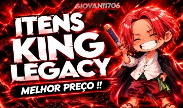 KING LEGACY - ITENS - MATERIAIS - FRUTAS - FRUTA PTER STOCK