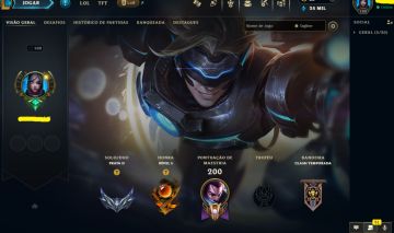 CONTA PRATA COM EZREAL PULSEFIRE