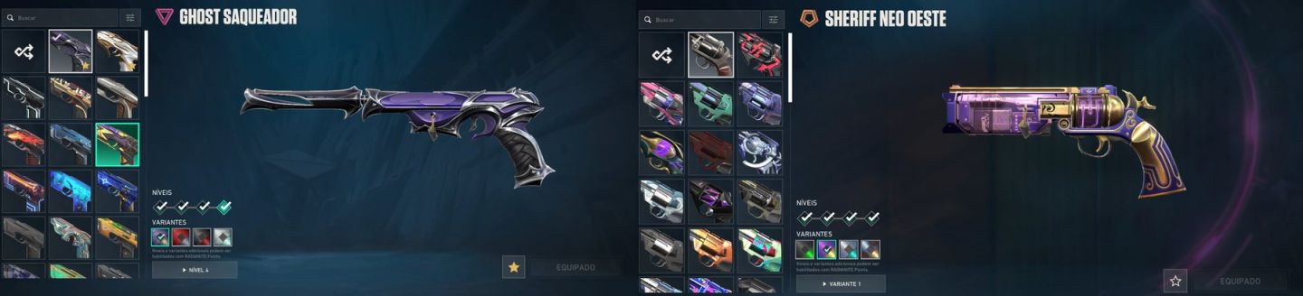 CONTA DE 2.2K EM SKINS