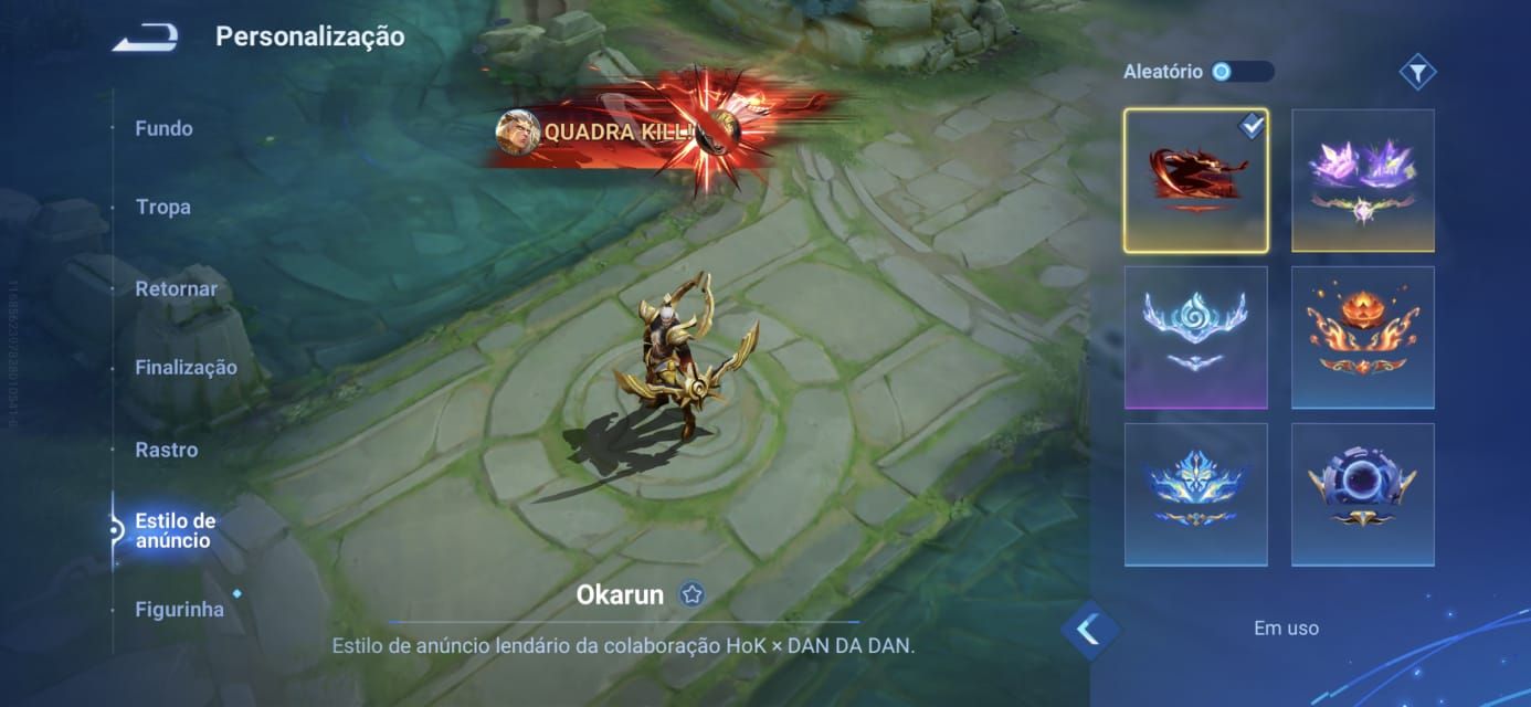 CONTA HONOR OF KINGS RARA! CRIADA DESDE O BETA VÁRIAS SKIN GACHA QUASE VIP9