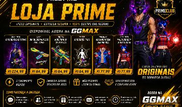 [PREÇO JUSTO] Itens loja Prime Free Fire