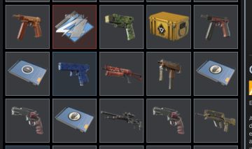 CS2 PRIME + SKINS E CAIXAS